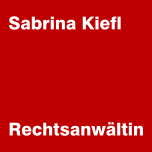 Sabrina Kiefl     Rechtsanwltin